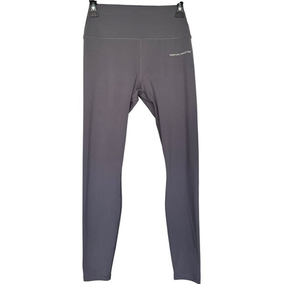 NWOT Spiritual Gangster SG Intent High Waisted Legging Gray Eco Women’s Size M - Picture 2 of 15